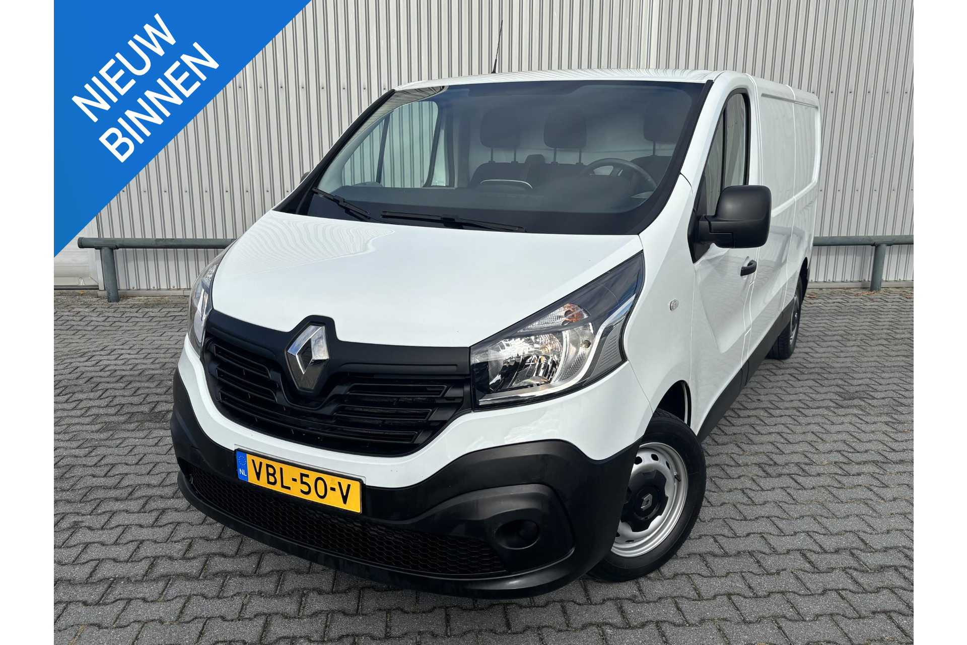 Renault Trafic 1.6 dCi T29 L2H1 Comfort*3PERS.*CRUISE*A/C*NAVI*